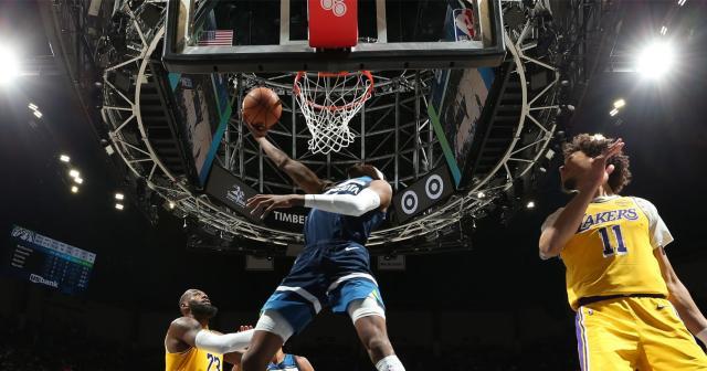 开云体育移动版-1.36亿3D王牌成湖人克星？雷迪克：禁区被他打爆