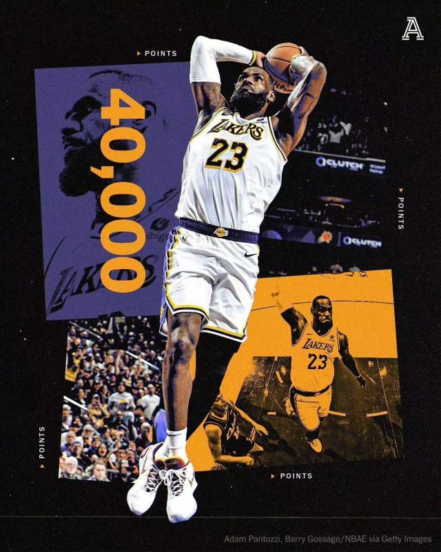 开云体育移动版-【观点】40000分成就达成！詹姆斯无愧历史第一长河