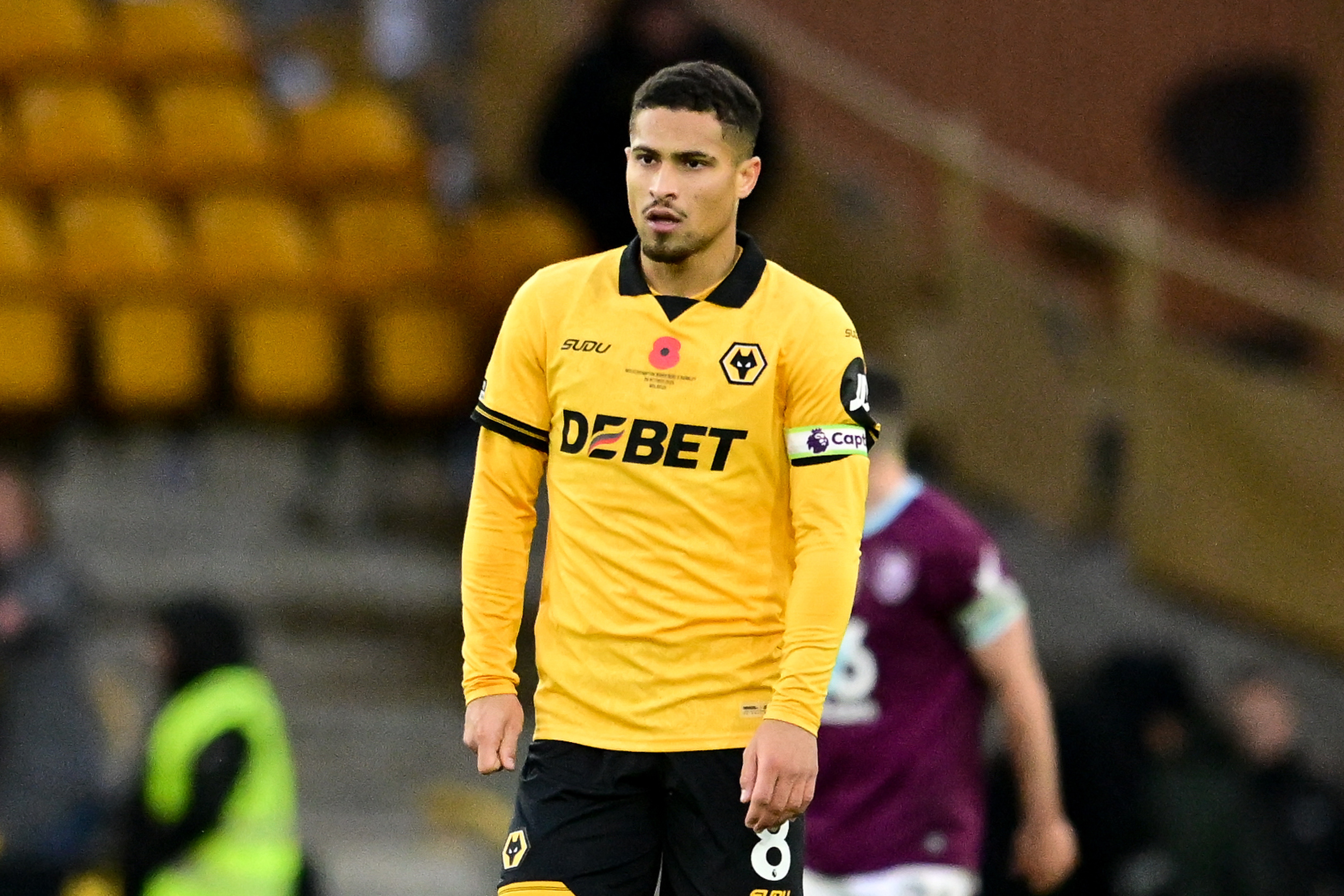 开云体育下载-要价超5000万欧！记者：马竞有意若昂·戈麦斯，狼队标价超5000万