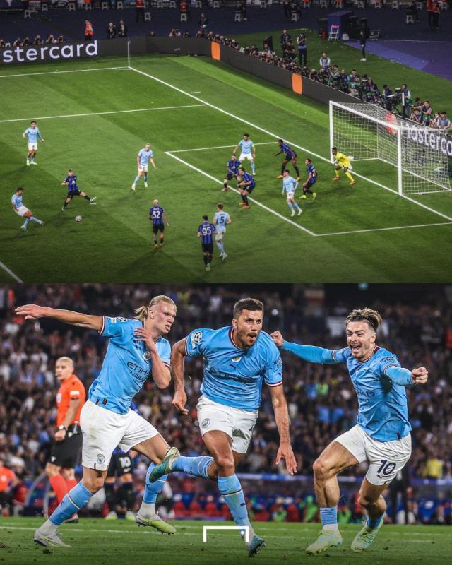 开云体育App-【欧冠】三冠漫漫城路！曼城1比0国米首次加冕欧冠