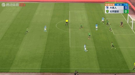 开云体育App-【中超】姜祥佑点射绝平 大连人2比2国安11轮不胜