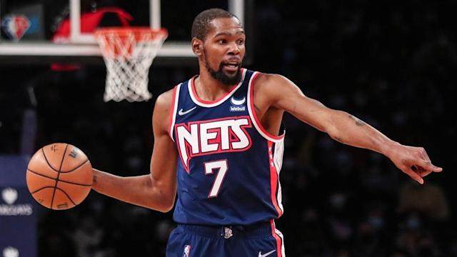 开云体育入口-KD复出颓势依旧未止 季后赛临近篮网烦恼一箩筐