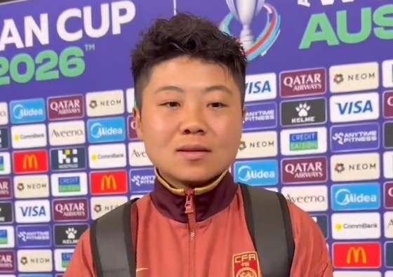 开云体育官网-张程雪：我一直坚持从未放弃，很荣幸能为国家队效力